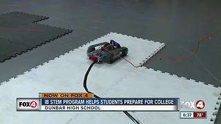 IB Stem Program Helps Students Prepare for College