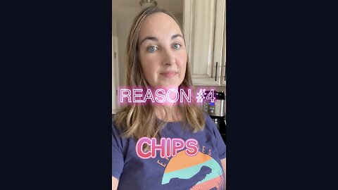 Reason 4 - CHIPS - Why I STILL Eat Some Ultra Processed Foods