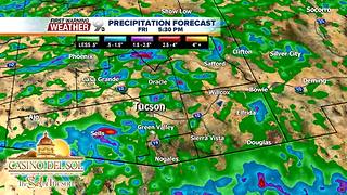 FORECAST: More rain to come!