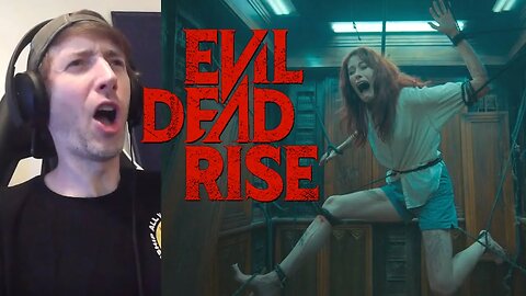 Evil Dead Rise (2023) Horror Movie Reaction/Review *First Time Watching*