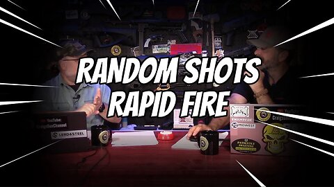 RANDOM SHOTS RAPID FIRE MEMES AND MORE