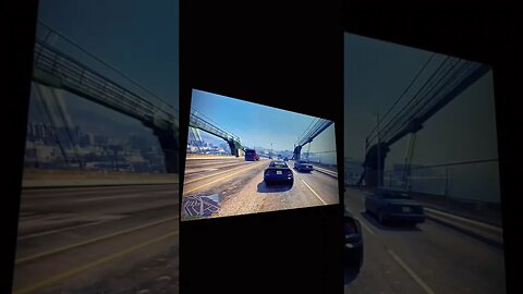 Time-lapse of gta v reckless driving #gta5 #shorts