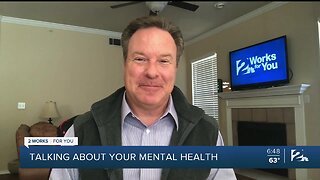Mindful Moment with Mike: Talking About Your Mental Health