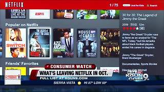 Binge 'em while you can: Shows leaving Netflix in October