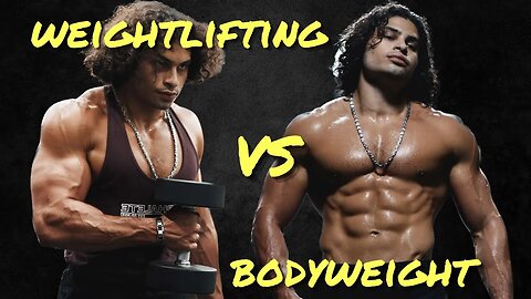 3 Reasons Why Lifting Weights Is Better Than Bodyweight Training