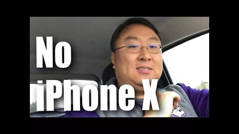 Why I didn't buy the iPhone X