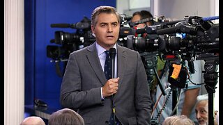 'Extraordinary': CNN's Jim Acosta Triggered by Poll Showing Most Consider Tru