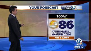 South Florida Tuesday afternoon forecast (10/17/17)