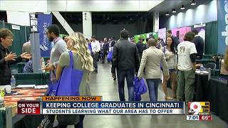 Keeping college graduates in Cincinnati