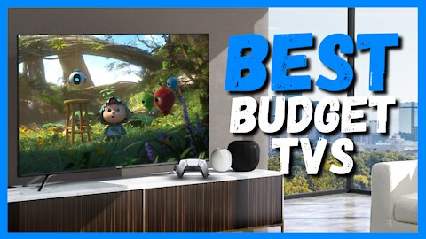 The Top 5 Best Budget TV 2021 (TECH Spectrum)