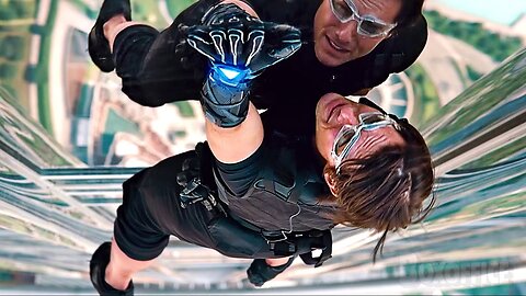 All the Best Scenes From Mission Impossible 4 + 5 + 6 | 4K