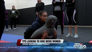 Tucson Police looking to hire more women