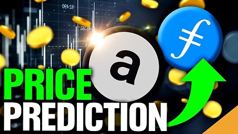 BULLISH On Storage Coins? (Filecoin & Arweave Price Predictions)