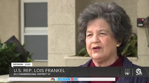 U.S. Rep. Lois Frankel optimistic about re-election to 21st Congressional District