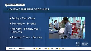 Time is ticking to send packages with USPS before Christmas