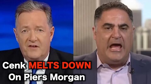 Cenk RAGES At Piers Morgan