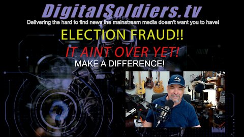 ELECTION FRAUD IN DELAWARE! (With Stew Peters)