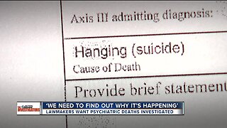 'We need to find out why it’s happening.' Lawmakers want psych deaths investigated