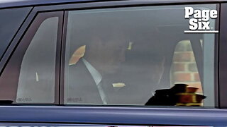 Fans suspect royal family Photoshopped photo of Kate Middleton, Prince William leaving Windsor Castle