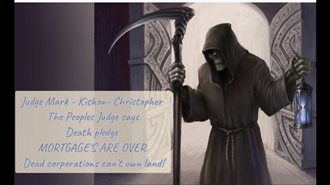 JUDGE Mark-Kishon-Christopher Mortgages are over FACT!