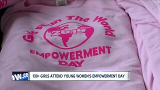 More than 130 girls attend the first Young Women's Empowerment Day