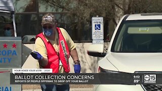 Ballot collection concerns in Arizona