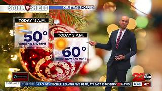 Sunday Morning Weather Update 12/17/17