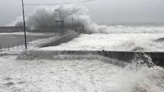 L'isola di Madeira devastata dall'uragano Leslie