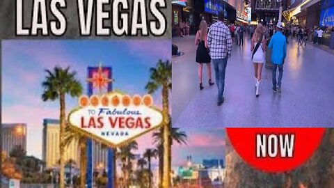 Going for a healthy Walk -Maybe a Slot Machine or 2 Along the way✅ LIVE in Las Vegas