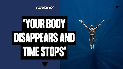 "YOUR BODY DISAPPEARS": WHAT IT FEELS LIKE TO FREEDIVE | William Trubridge (The AUXORO Podcast)