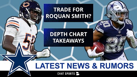 Roquan Smith Trade To The Cowboys? + Dallas Cowboys Rumors On Nelson Agholor + Simi Fehoko