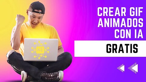 Crear GIF animados con IA gratis: AI GIF Generator 🤖