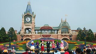Shanghai Disneyland Is First Disney Park To Reopen