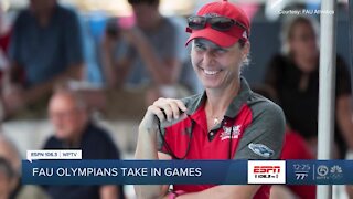 FAU home to two Olympians