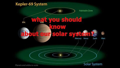 what you should know about our solar system?