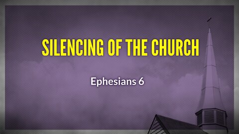 The Silencing of the Church
