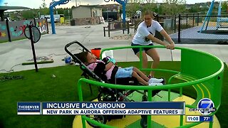 Inclusive playground for children of all abilities to open in Aurora