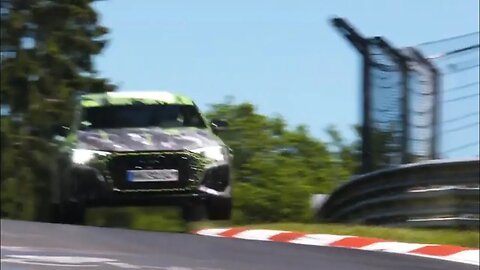 Audi RS 3 lap record on the Nordschleife