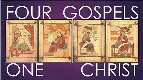 Wed at 6:30pm EST - Part 2 of the 4 Gospels