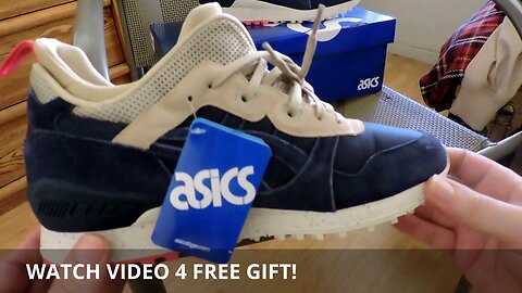 UNDEFEATED $78! Sneaker PICK UP "Asics Gel Lyte-MT" KITHSTRIKE INDIAN INK" /INDIA INK #Sgk23TV