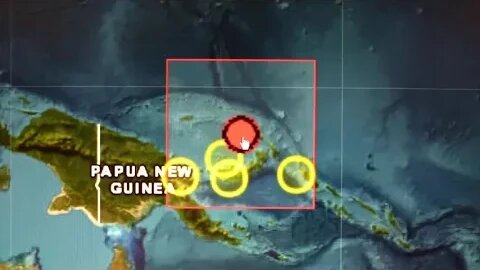 6.0 Papua New Guinea & Tsunami Station In Event Mode & Pressure Release On The Cascadia. 3/7/2023