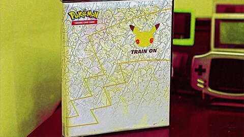 Flip through the First Partner Pack Pokémon 25th anniversary TCG collection