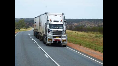 Truck driver loses control and crashes into van