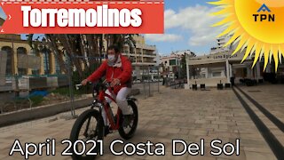 Torremolinos Walking Tour April 2021 Costa Del Sol