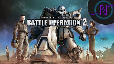 Mobile Suit Gundam Battle Operation 2 Released! Let's Check it Out! Character Creation & Tutorial!