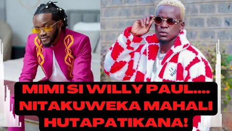 Bahati Kenya Threatens Man for Failing to Buy Him Fake Youtube Views For his Song Mambo ya Muhesh⚠️
