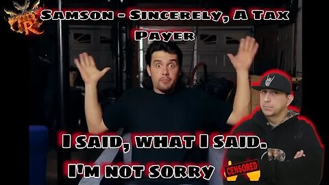 First Time Listen To | Samson - Sincerely, A Tax Payer (Reaction)