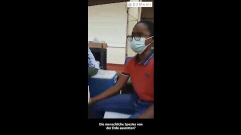 Botschaft eines jungen Martiniquaners an die Pflegekräfte zum Thema Pflichtimpfung: Durchhalten!