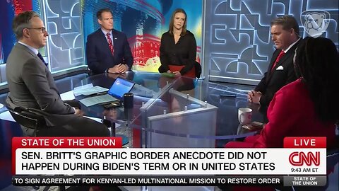 Republicans Team Up To Demolish CNN Libs On Biden's Border Disaster