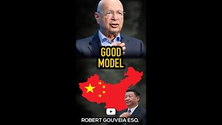WEF Klaus Schwab: China is GREAT Model #shorts